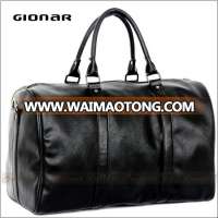 Hot Sell Oversize PU Leather Travel Bag Gym Duffle Bag