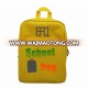 China factroy customized high quality oxford kids school bag and backpack