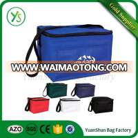 high quality durable 210D polyester whole food cooler bag/insulated polyester cooler lunch bag