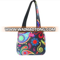 promotional neoprene lady handbag/shopping bag