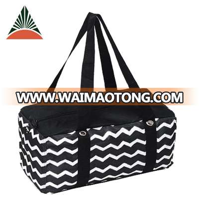 Wholesale Handbag China Polyester Women Shopping Tote Organizer Bag