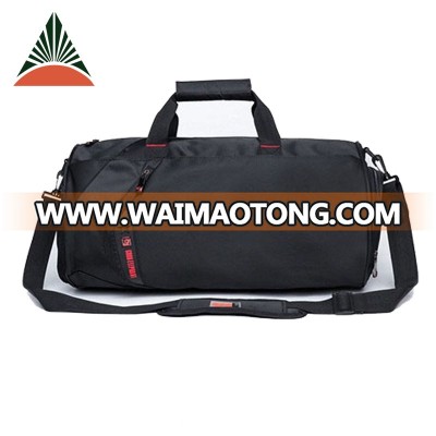 Waterproof Nylon Cylinder Weekend Protege Sport Travel Duffel Bag For Men