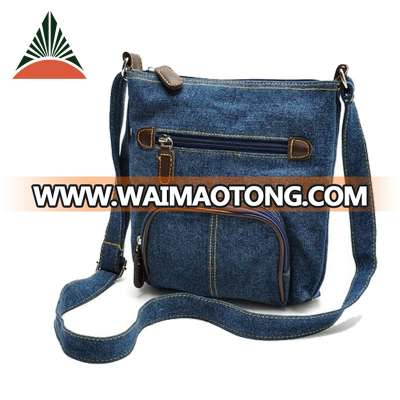 Women Shoulder Messenger Crossbody Jeans Denim Bag