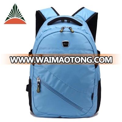 Fashion Custom New Designer Waterproof Nylon Unisex Laptop Backpack