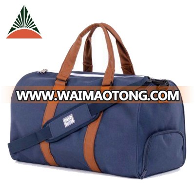 High Quality Nylon Tarpaulin Gym Duffel Bag For Men