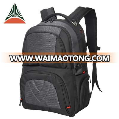 420D Nylon Waterproof Men's Business Laptop Backpack For 15"16"17"