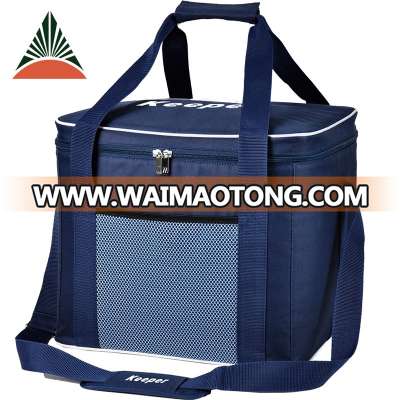 Custom Cool Carry 12 Can Beer Bottle Cooling Insulated Lunch Cooler Bag