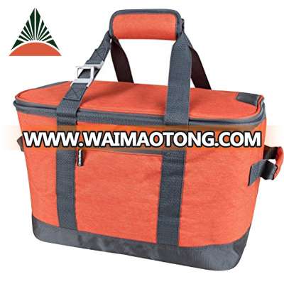 Big Capacity Thermal Disposable Collapsible Insulated Beer Picnic Custom Large Cooler Bag