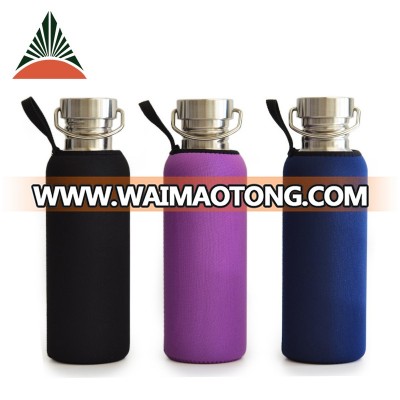 Sport Insulated Neoprene Water Bottle Pouch Cooler Bag