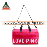 Dance Gym Nylon Duffel Ladies Sports Travel Bag