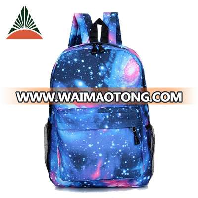 Character Teens Student Canvas Backpack Kids School Bag