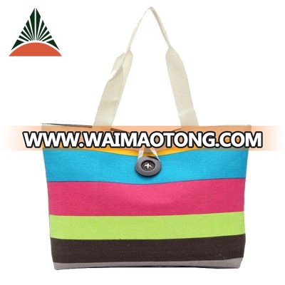 China Supplier Wholesale Custom Printed Canvas Tote Bag