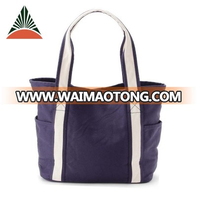 Wholesale Factory Canvas Women Tote Bag Ladies Handbags