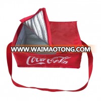 polyester fabric cooler bag for food and drink