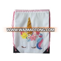 Recycled Drawstring Bag Polyester Tote Bag