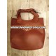 Stock Fashion Leather Bucket Bag