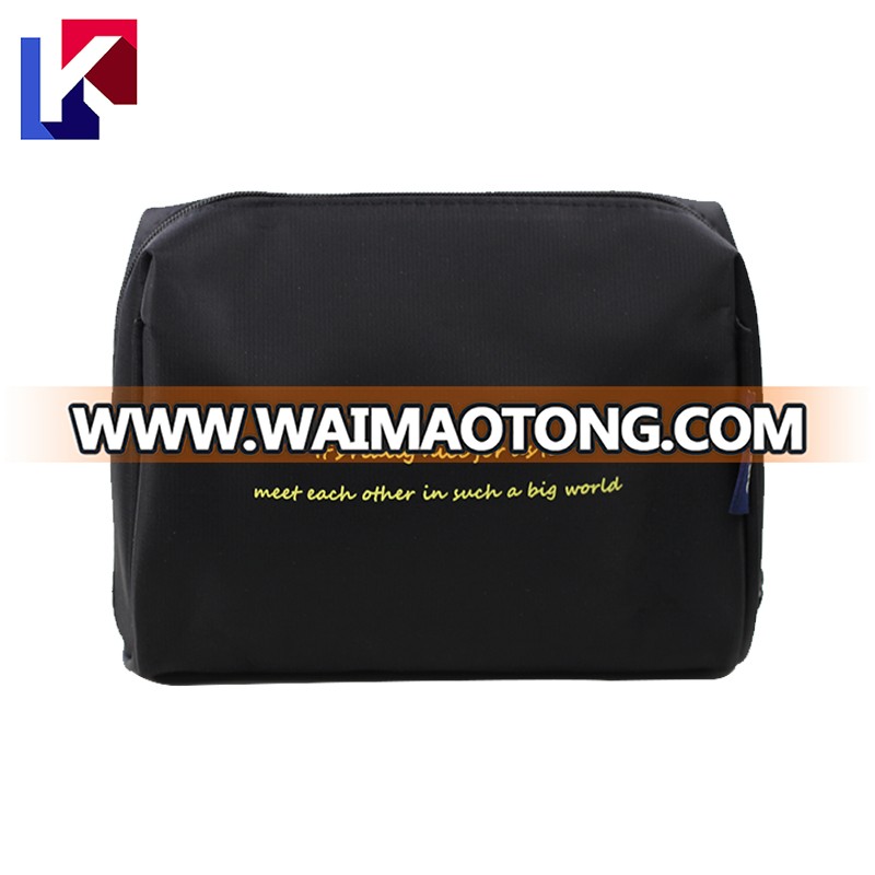 Good quality Travel Toiletry Waterproof Cosmetic Bags makeup pouch organizer